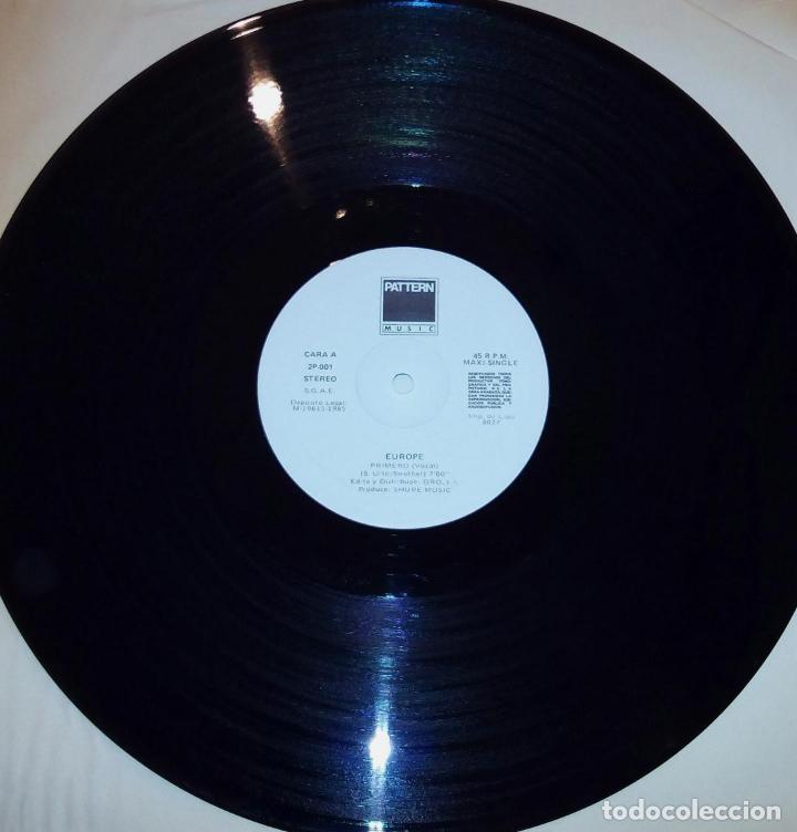 Discos de vinilo: MAXI SINGLE EUROPE - PRIMERO - PATTERN MUSIC 1985 - Foto 4