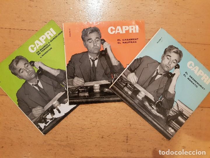 Discos de vinilo: 3 SINGLES CAPRI (VERGARA) - Foto 1