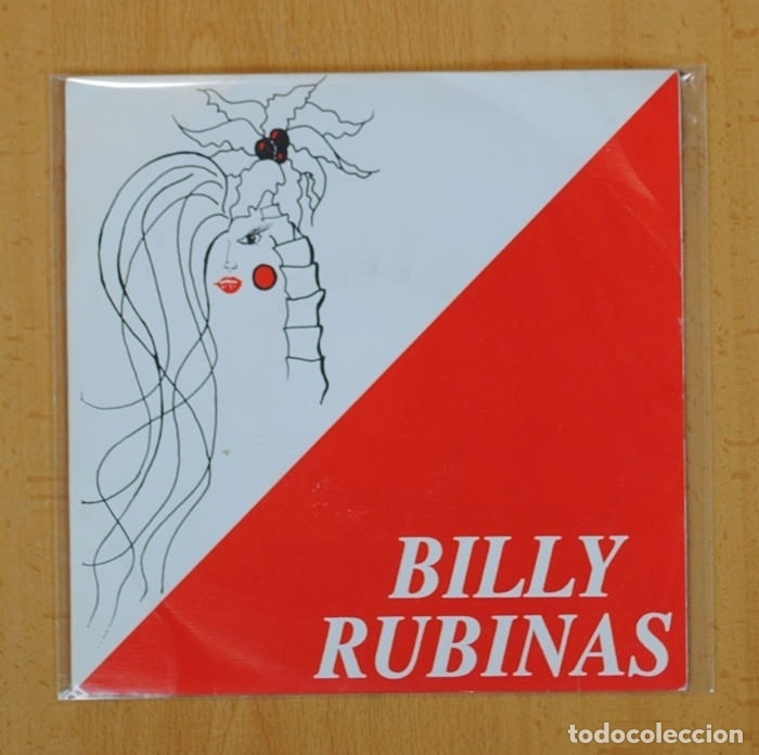 Discos de vinilo: BILLY RUBINAS - DIVINAS - EP - Foto 1