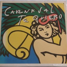 Discos de vinilo: PARRANDA CUASQUIAS - INVITACIÓN AL CARNAVAL - PROMO 1993