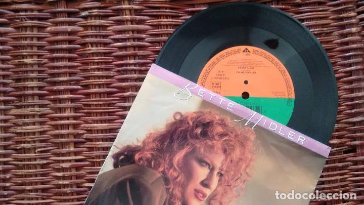 Discos de vinilo: SINGLE (VINILO) DE BETTE MIDLER A&Ntilde;OS 80 - Foto 1
