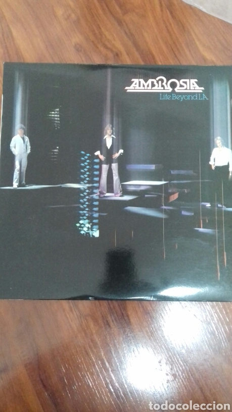 Discos de vinilo: Ambrosia. Life Beyond LA. 1.978. - Foto 1