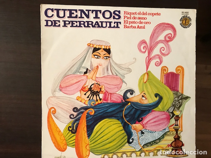 Discos de vinilo: Cuentos de Perrault - Foto 1