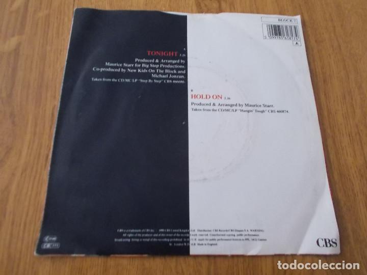 Discos de vinilo: NEW KIDS ON THE BLOCK.  TONIGHT - Foto 2