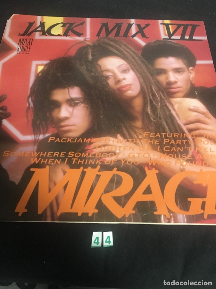 Discos de vinilo: Mirage ( vinilo Segunda mano ) - Foto 1