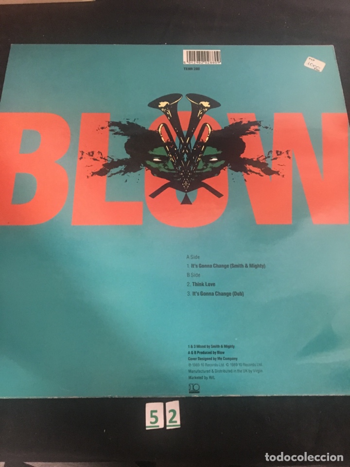Discos de vinilo: Blow ( vinilo Segunda mano ) - Foto 2