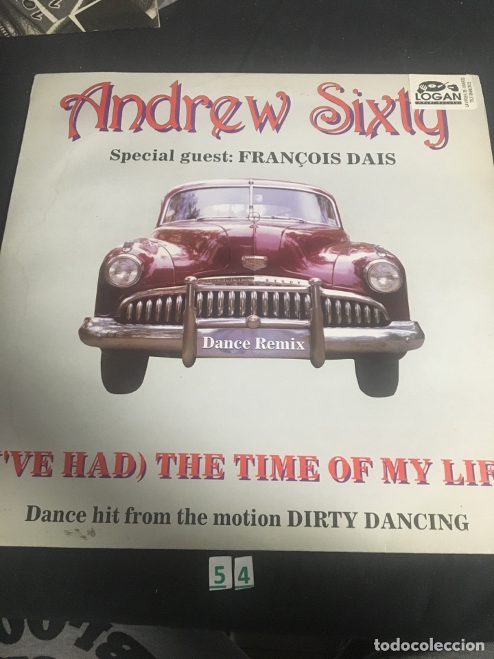 Discos de vinilo: Andrew sixty ( vinilo Segunda mano ) - Foto 1