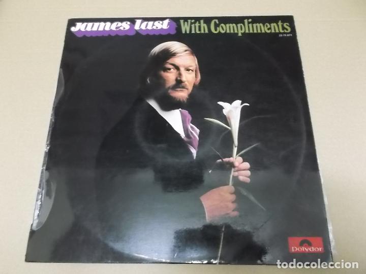 Discos de vinilo: JAMES LAST (LP) WITH COMPLIMENTS A&Ntilde;O 1971 - Foto 1