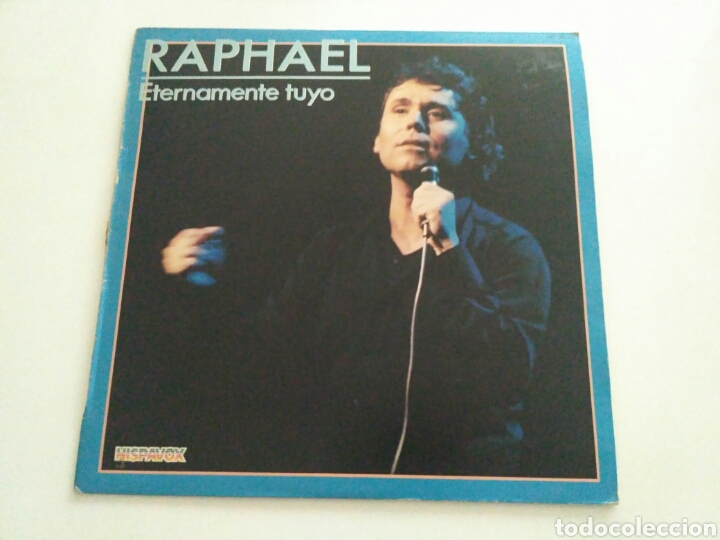 Discos de vinilo: Raphael - Eternamente Tuyo (LP, Album) - Foto 1