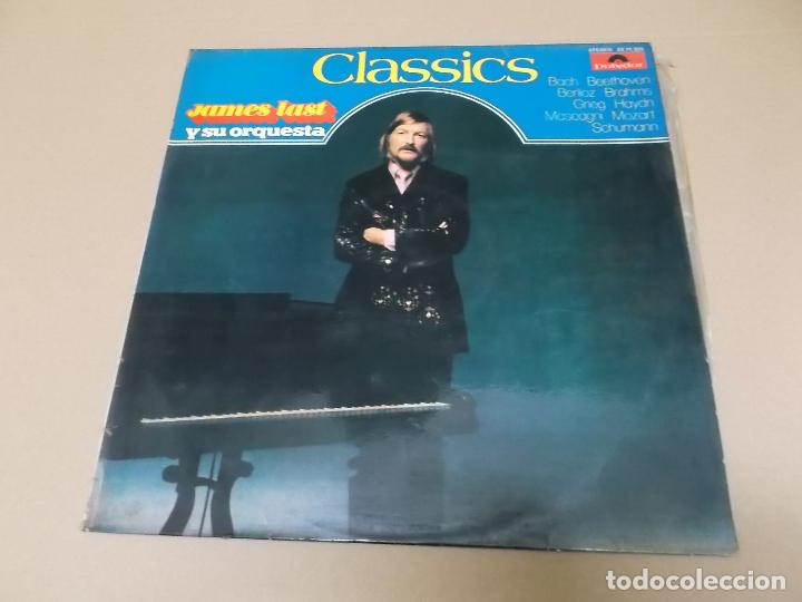 Discos de vinilo: JAMES LAST (LP) CLASSICS A&Ntilde;O 1973 - Foto 1