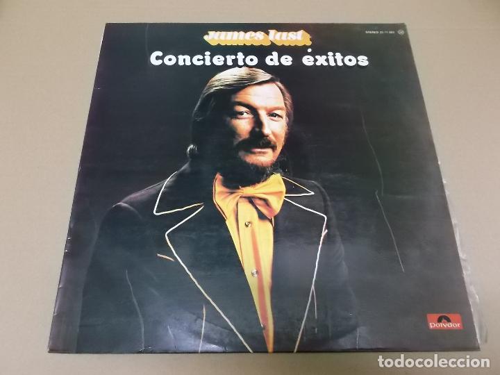 Discos de vinilo: JAMES LAST (LP) CONCIERTO DE EXITOS A&Ntilde;O 1977 - Foto 1