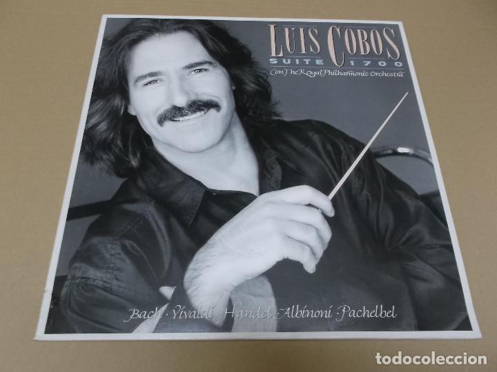 Discos de vinilo: LUIS COBOS (LP) SUITE 1700 A&Ntilde;O 1990 - Foto 1