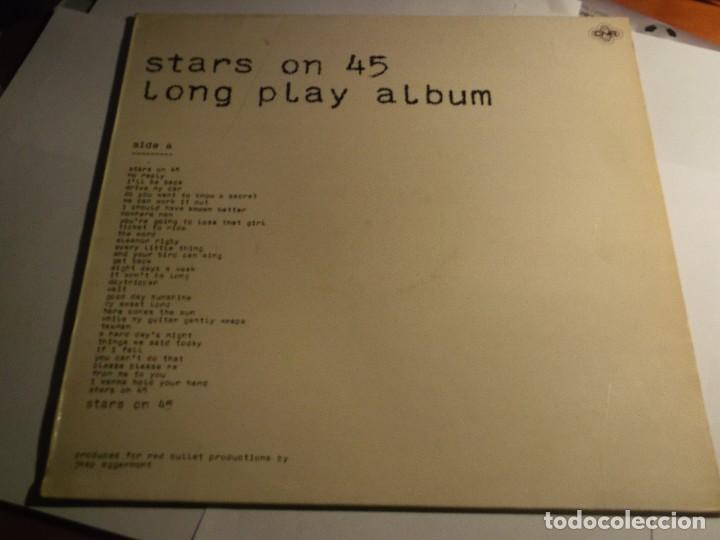 Discos de vinilo: STARS ON 45 LONGPLAY ALBUM-THE BEATLES-ORIGINAL ESPA&Ntilde;OL 1981