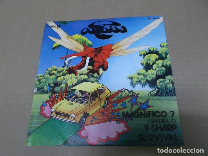 Discos de vinilo: OSIBISA (SN) BEAUTIFUL 7 A&Ntilde;O 1972 - Foto 1