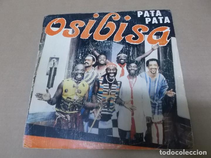 Discos de vinilo: OSIBISA (SN) PATA PATA A&Ntilde;O 1981 - Foto 1