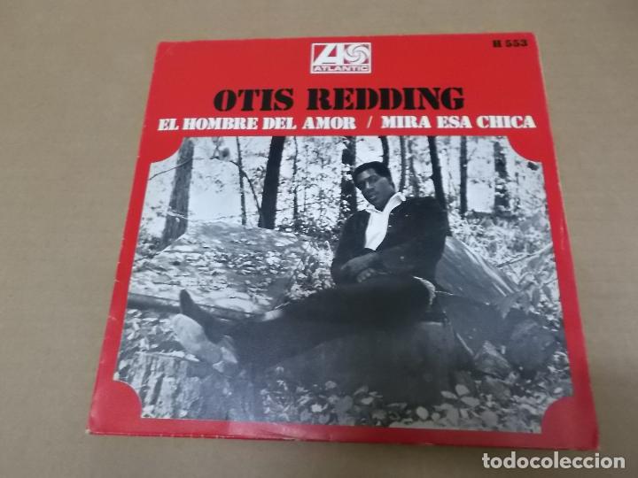 Discos de vinilo: OTIS REDDING (SN) LOVE MAN A&Ntilde;O 1969 - Foto 1