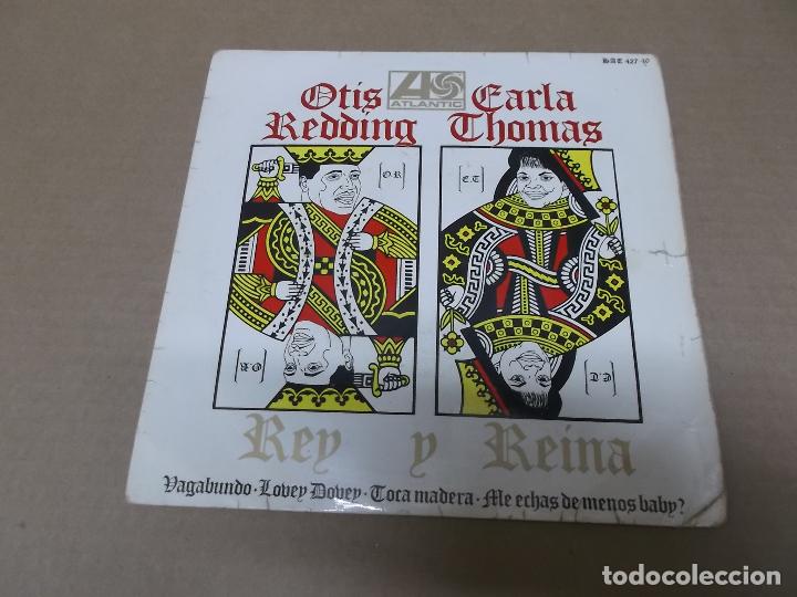 Discos de vinilo: OTIS REDDING Y CARLA THOMAS (EP) TRAMP A&Ntilde;O 1968 - Foto 1