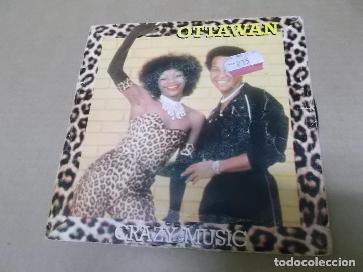 Discos de vinilo: OTTAWAN (SN) CRAZY MUSIC A&Ntilde;O 1981 - Foto 1