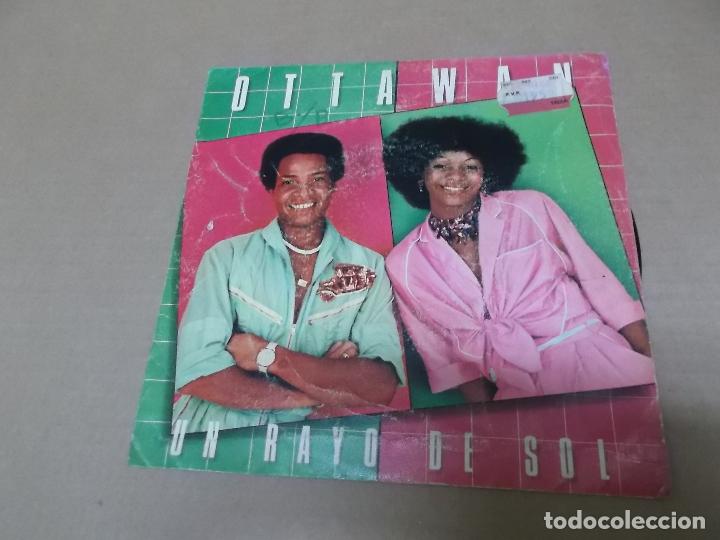 Discos de vinilo: OTTAWAN (SN) UN RAYO DE SOL A&Ntilde;O 1980 - Foto 1