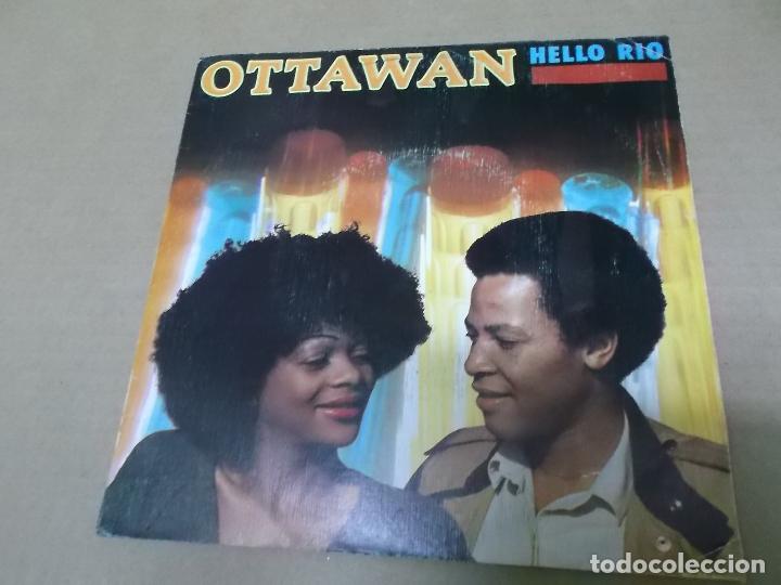 Discos de vinilo: OTTAWAN (SN) HELLO RIO A&Ntilde;O 1981 - Foto 1