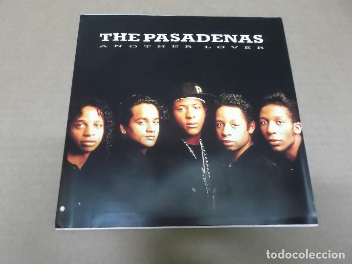 Discos de vinilo: THE PASADENAS (SN) ANOTHER LOVER A&Ntilde;O 1991 - Foto 1