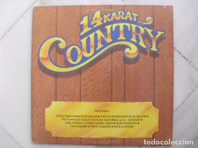 Discos de vinilo: 14 KARAT COUNTRY. RCA 1984. - Foto 1