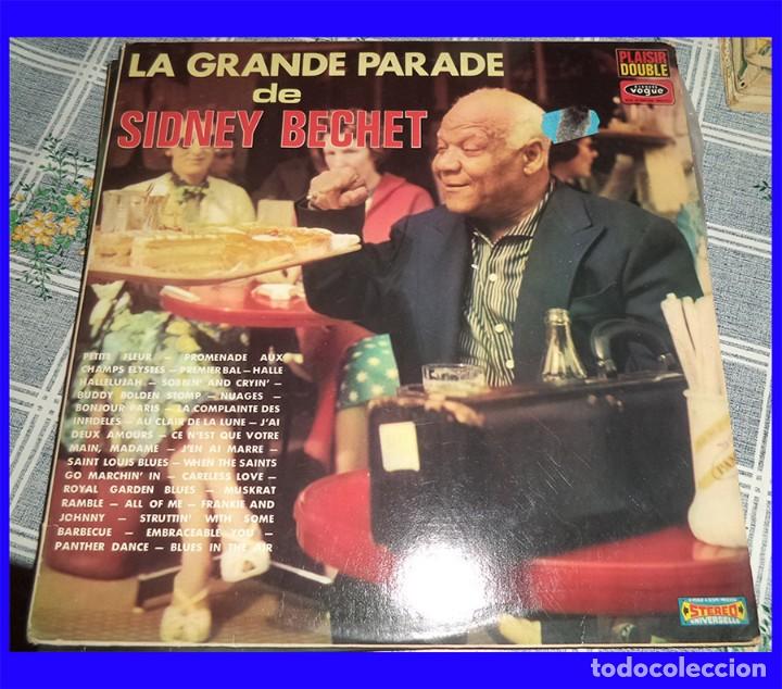 Discos de vinilo: LE GRANDE PARADE DE SIDNEY BECHET 2 VINILOS LP - Foto 1