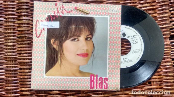 Disques de vinyle: SINGLE (VINILO)-PROMOCION-DE CARMIN A&Ntilde;OS 80