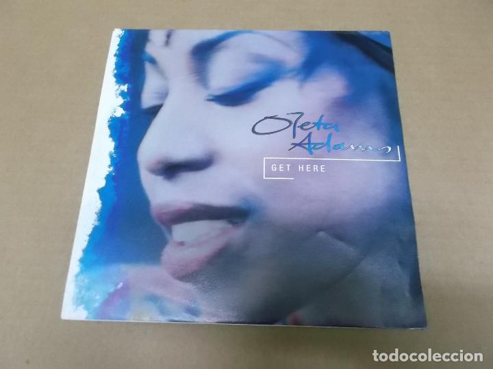 Discos de vinilo: OLETTA ADAMS (SN) GET HERE A&Ntilde;O 1990 - Foto 1