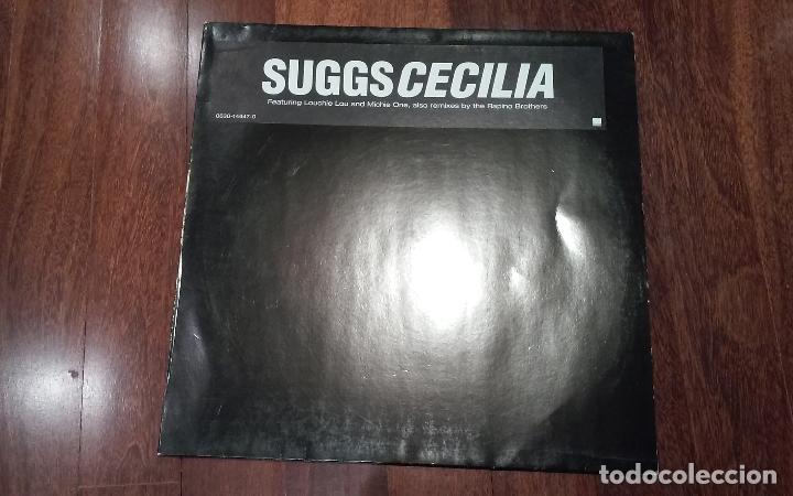 Discos de vinilo: Suggs -cecilia.maxi - Foto 1