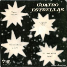 Discos de vinilo: CUATRO ESTRELLAS – GOLPECITOS - EP SPAIN 1973 - VICTORIA A.M.S.119