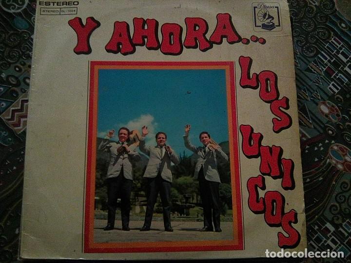 Vinyl records: &Uacute;nicos, Los - Y ahora los... (Diresa, 1973)