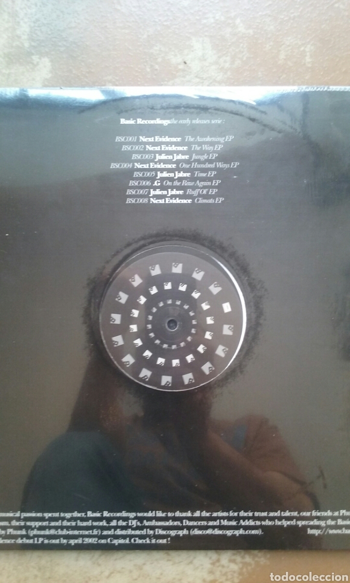 Discos de vinilo: g - On The Raw Again - Basic Recordings-Electr&oacute;nica Estilo: Deep House, Tech House - Nuevo - Foto 2