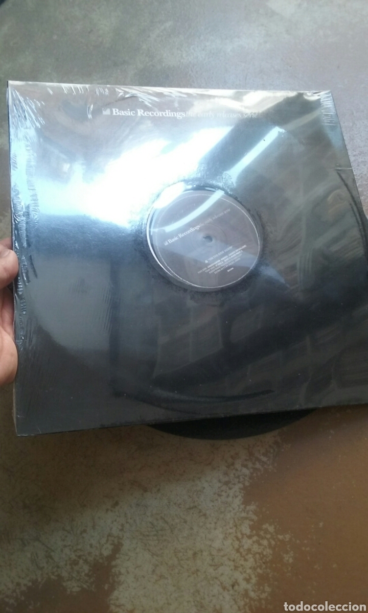 Discos de vinilo: g - On The Raw Again - Basic Recordings-Electr&oacute;nica Estilo: Deep House, Tech House - Nuevo - Foto 3