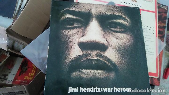 Discos de vinilo: Jimi Hendrix. War heroes. Lp - Foto 1