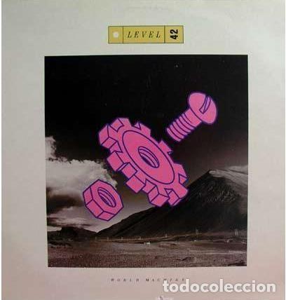 Discos de vinilo: Level 42 - World Machine - Foto 1