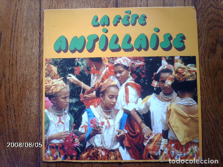 Discos de vinilo: gerard la viny  - la fete antillaise - Foto 1