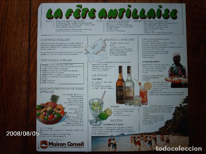 Discos de vinilo: gerard la viny  - la fete antillaise - Foto 2