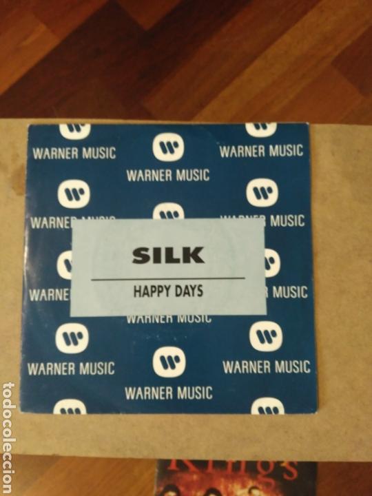 Discos de vinilo: Silk Happy Days 1993 Elektra - Foto 1
