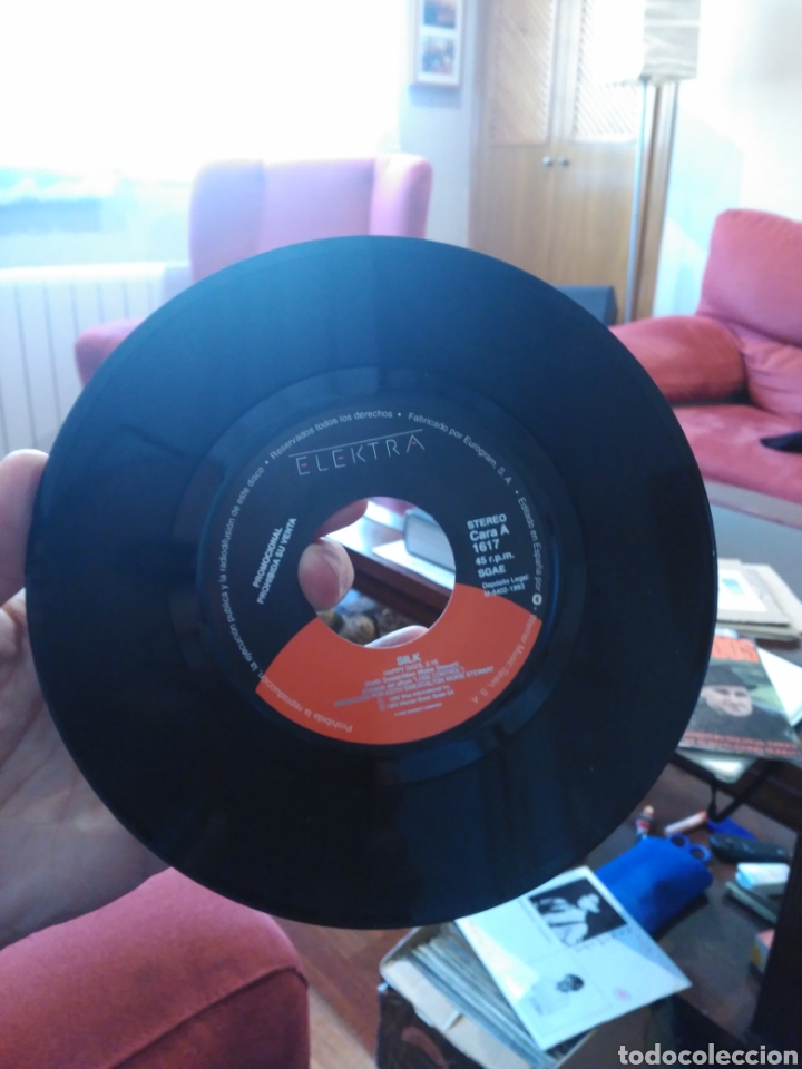 Discos de vinilo: Silk Happy Days 1993 Elektra - Foto 2