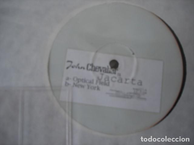 Discos de vinilo: Chevalier  vs. Jacarta   Optical Field / New York - Foto 1