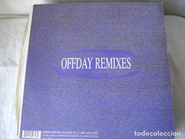 Discos de vinilo: Starfish Pool    EP Three: Offday (The Remixes) - Foto 2