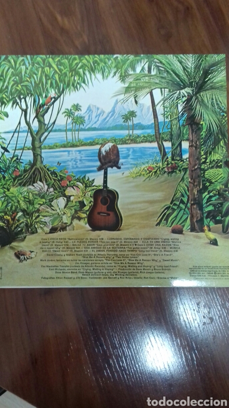 Discos de vinilo: Dave Mason. Split Coconut.1.975 - Foto 2
