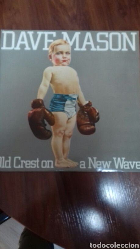 Discos de vinilo: Dave Mason, Old Crest on a New Wave. 1.980 - Foto 1