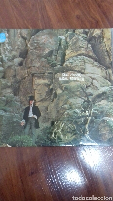 Discos de vinilo: Dave Mason. Alone Together. 1.970. - Foto 1