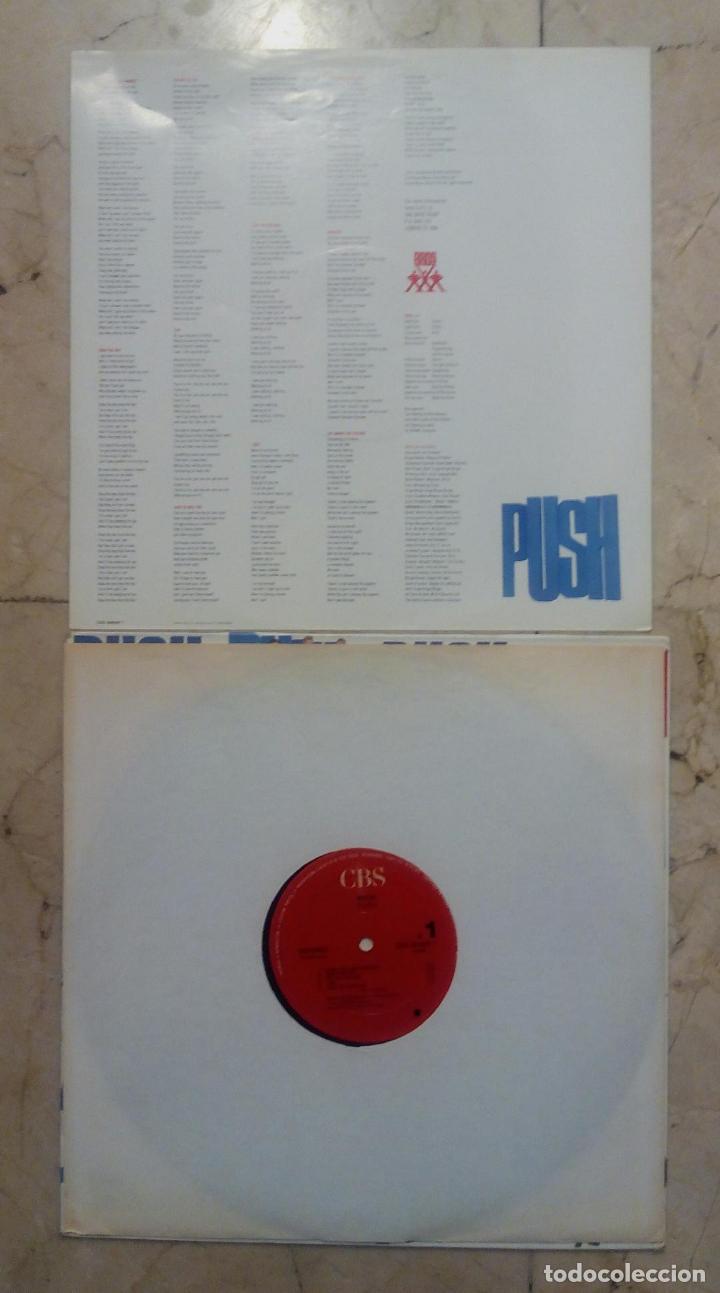 Discos de vinilo: LP BROS - PUSH - CBS 1988 - Foto 3