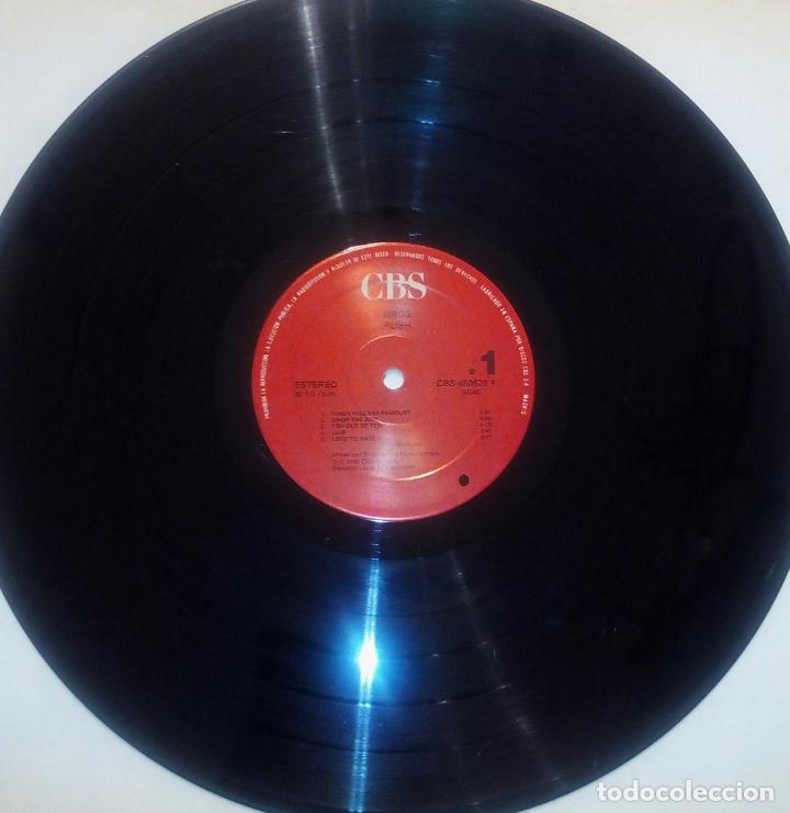 Discos de vinilo: LP BROS - PUSH - CBS 1988 - Foto 4