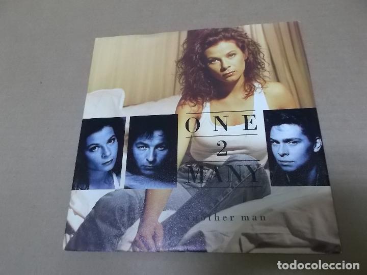Discos de vinilo: ONE 2 MANY (SN) ANOTHER MAN A&Ntilde;O 1988 - Foto 1