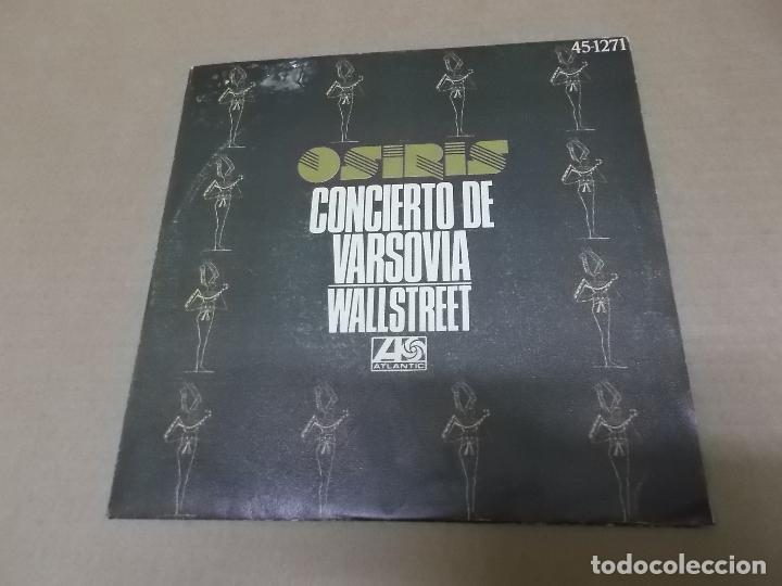 Discos de vinilo: OSIRIS (SN) WARSHAW CONCERTO A&Ntilde;O 1975 - Foto 1