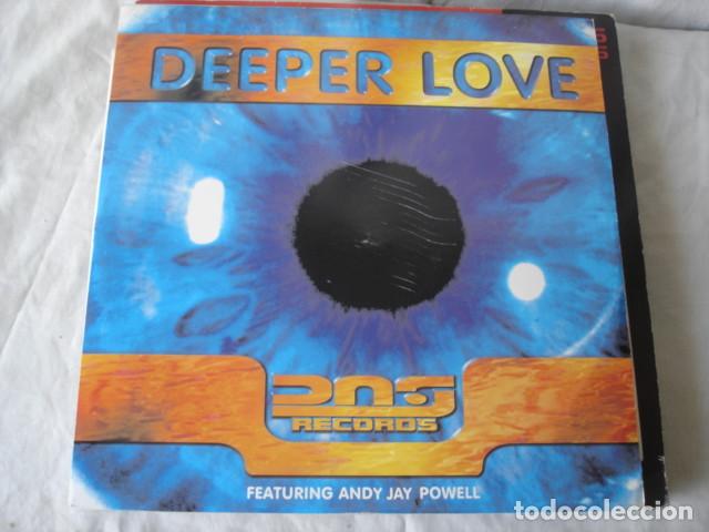 Discos de vinilo: Andy Jay Powell   Deeper Love - Foto 1